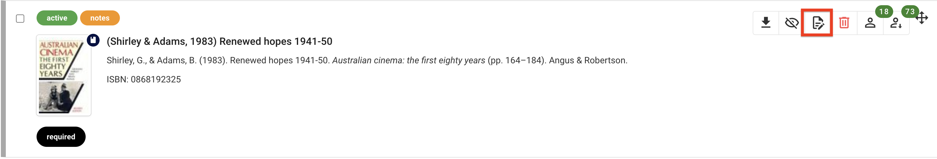The 'Edit the Resource' button