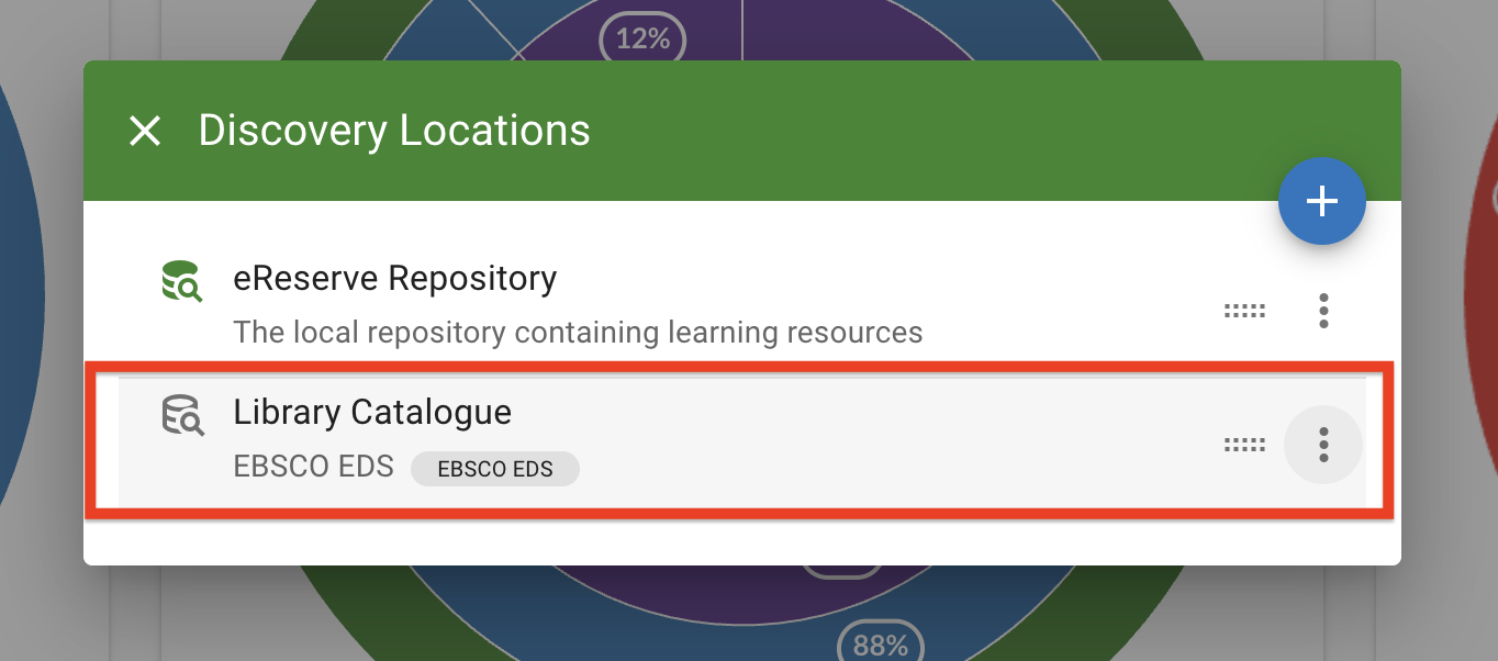 The new repository has been created and included in the discovery locations list.